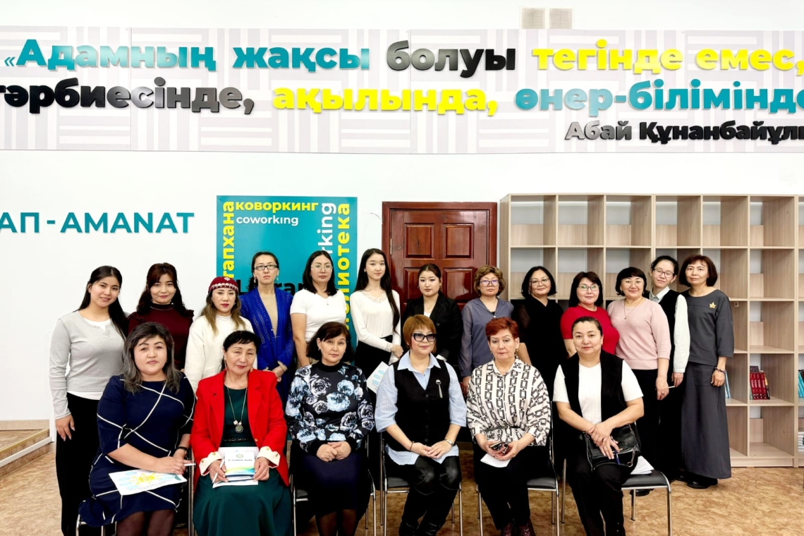 Шығыс Қазақстан лингвистикалық орталығының ұйымдастыруымен «Сөз сарасы» шешендік клубының кезекті отырысы өтті.